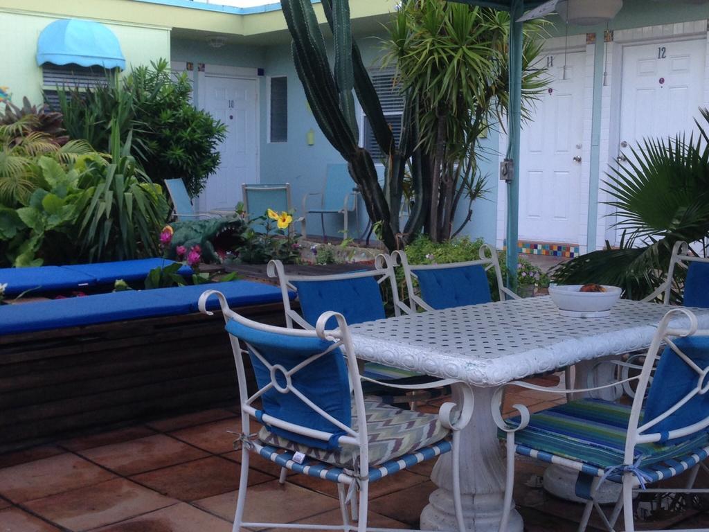 Angelfish Inn Hollywood Eksteriør billede