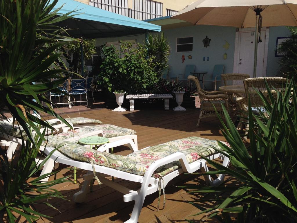 Angelfish Inn Hollywood Eksteriør billede