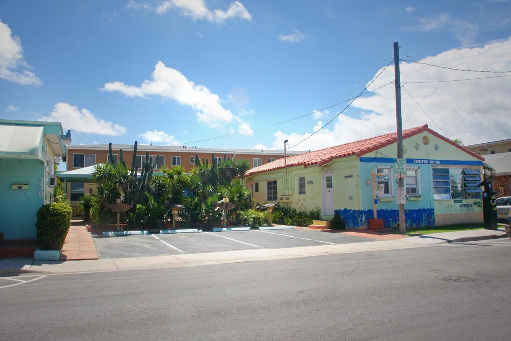 Angelfish Inn Hollywood Eksteriør billede