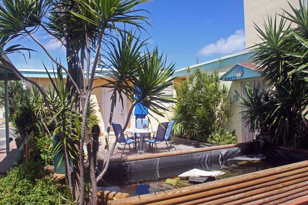 Angelfish Inn Hollywood Eksteriør billede